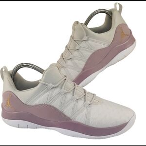 Jordan Deca Fly HC 845097-050 GS 7Y Women's 8.5 White Pink Shoes Sneakers
